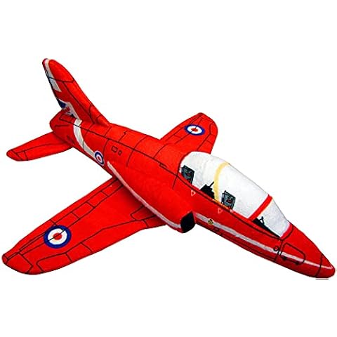 RAF Red Arrows Plane Soft Toy Cover