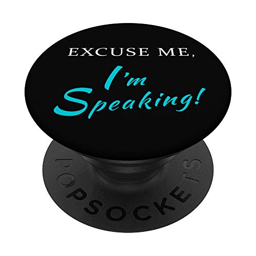 Scusami sto parlando signor vicepresidente divertente dibattito citazione PopSockets PopGrip Intercambiabile