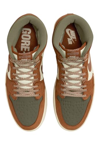 Air Jordan 1 Element Men's Shoes (DB2889-102, Legend Sand/Medium Olive/University Red)4