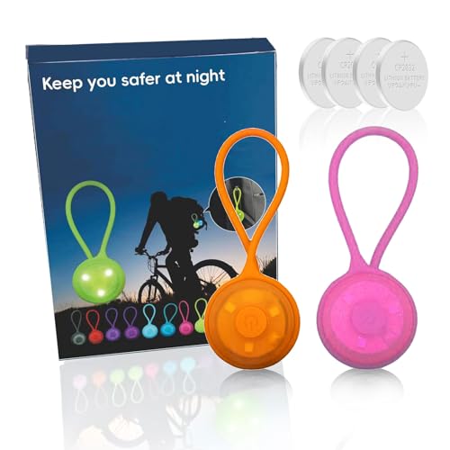 LED Sicherheitslicht Set 3-teilig - Reflektoren Für Schulranzen, Jogger & Hunde