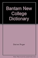 Bantam New College Dictionary 0553229710 Book Cover