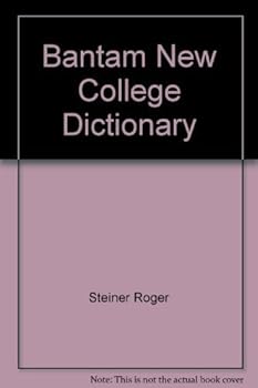 Mass Market Paperback Bantam New College Dictionary Book