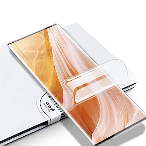 Protector Pantalla para ZTE Axon 40 Ultra [2-Pack] Hidrogel Protector Cobertura Completa Film...