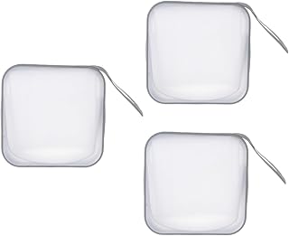 Luxshiny 3 Pçs 40 Pasta Caso Carteira Titular Recipiente Para Carro Bonito Titular Caso De Armazenamento De Plástico Bonito Caso De Plástico Titular De Plástico Caso De Armazenamento De