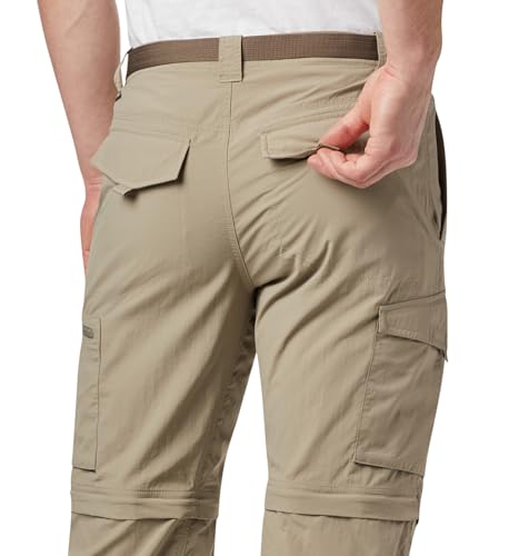 Image of Columbia Men Omni-Shade Silver Ridge Convertible Pant for Hiking | Trekking | Camping | Safari | Sun Protection