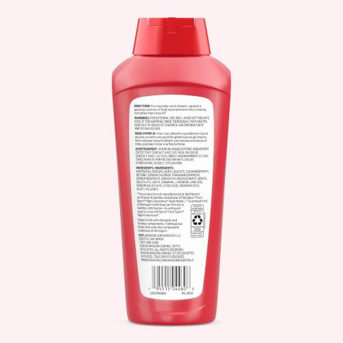 Amazon Essentials Mens Soap Body Wash, Sport Scent, 18 Fluid Ounce - image 6