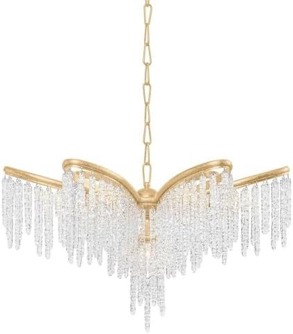 Corbett Lighting Pandora - 5 Light Chandelier-18 Inches Tall and 22.25 Inches Wide -Traditional Installation