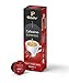 Tchibo Cafissimo Espresso eleganckie kapsułki do kawy, 10 sztuk (espresso, wyraziste, o pełnym aromatze), ekologiczne i uczciwe traktowanie