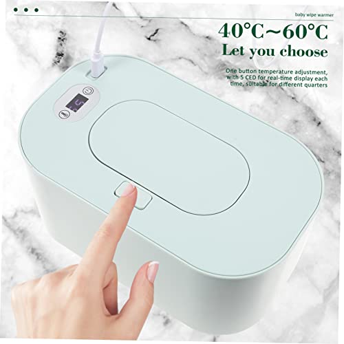 Chauffe-lingettes portable vert et boîte chauffante USB - 6
