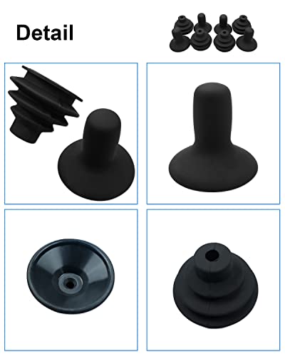 Joystick Knob And Gaiter Skirt Button Cap Fit For Mobility Scooter Electric Drive Wheelchair Accessories, 4Packs #TOP5