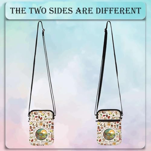 MEIKIUP Movie Inspired Gift My Real Home Crossbody Bag Movie Fans Gift Fantasy Novel Lover Gift4