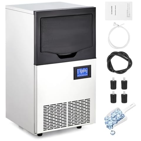 MERXENG Commercial Ice Maker Machine Cover