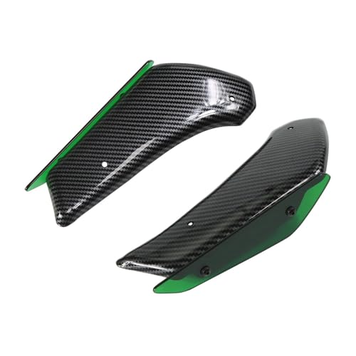 Winglets carénage moto pour Kawasaki ZZR1400 ZX6R motif carbone