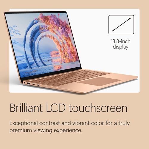 Image of Microsoft Surface Laptop (2026), 13.8-inch Premium Performance Laptop, Snapdragon X2 Elite Processor, Touchscreen Display, 16GB RAM, 512GB SSD Storage, Windows 11 Copilot+ PC Built for AI, Dune