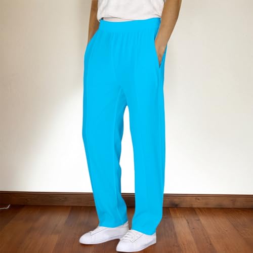 Girls Baggy Cargo Sweatpants Straight Wide Leg Open Bottom Drawstring Elastic Waist Workout Athletic Joggers Sweat Pants2