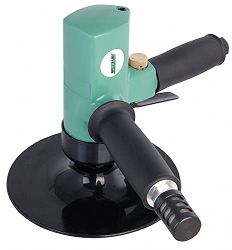 Speedaire, 21AA98, Air Sander, 7 In Pad, 5000rpm