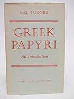 Greek Papyri 0198142625 Book Cover