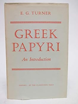 Hardcover Greek Papyri Book