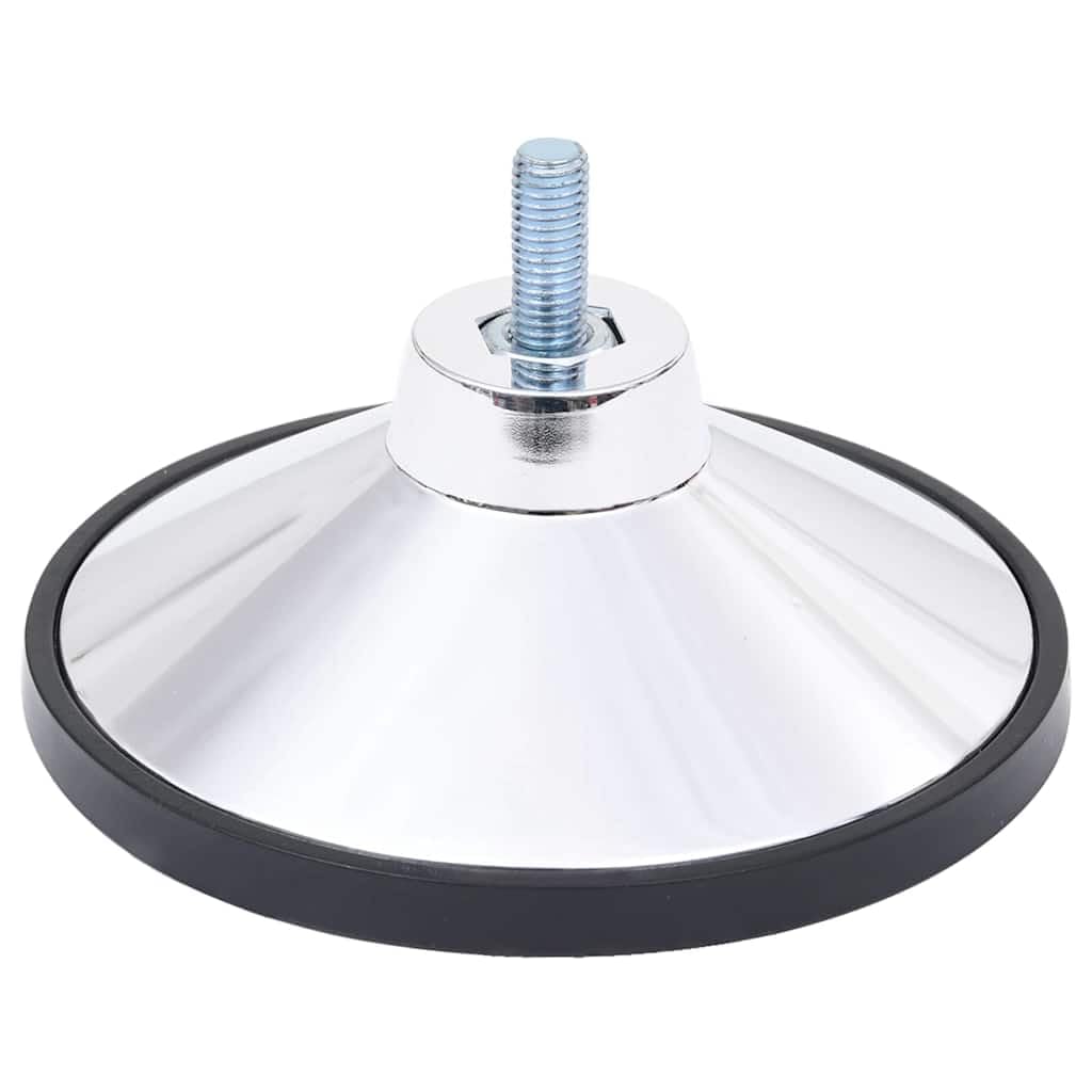 Nóżki do piłkarzyków 4 szt. M10 chrom srebro średnica 127 mm