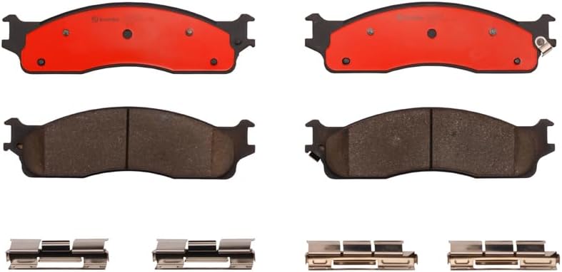 Brembo P18008N Premium Ceramic Front Disc Brake Pad Set DODGE OE# 68002228AA