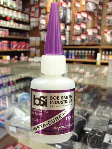 Insta-cure gap filling 2oz Bob Smith Ind.