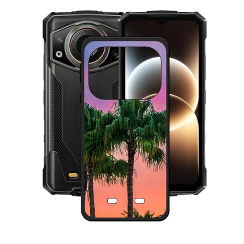 BMPNLSZ �K�pDoogee Fire 7 Ultra�p�ėpTPU�ی�J�o�[�A�t���L�V�u���V���J�Q���C�g�\�t�g�V�F���w�ʕی�J�o�[�K�pDoogee Fire 7 Ultra�p�o���p�[�S���ی�J�o�[(6,6") - WZ9