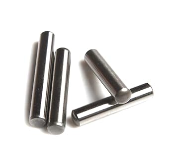 200pcs 1mm3mm 304 Stainless Steel Dowel Pin Pegs Support Shelves Dowel Pin Cylindrical pin