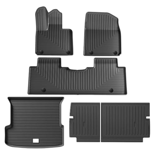 Tapis De Sol De Voiture XPeng G9 pour Sorties en Famille et Protection de Coffre TPE