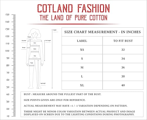 Image of COTLAND Fashions Jaipuri Cotton Printed Playsuit for Women
