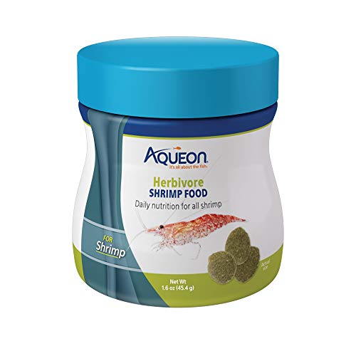 Aqueon Herbivore Shrimp Food, 1.6 oz, 100531615 Aqueon Herbivore Shrimp Food, 1.6 oz, 100531615
