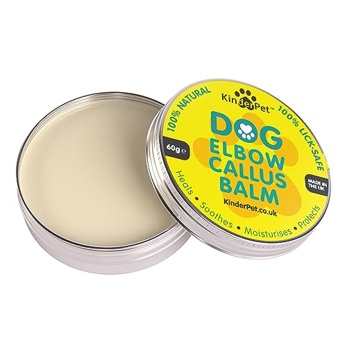 KinderPet Dog Elbow Callus Balm Heal Soothe Moisturise Protect Cracked