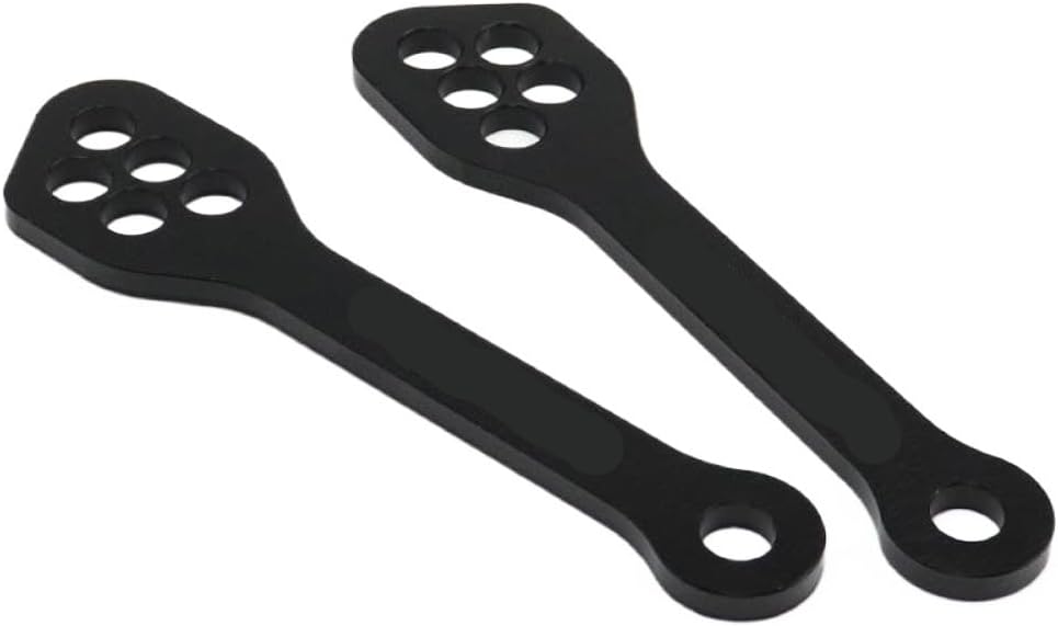 Adjustable Lowering Links Compatible with CBR500R Motorcycle 2019-2024 Compatible Rear Suspension Linkage Drop Cushion Lever Modification Parts