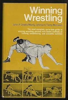 Hardcover Winning Wrestling Book
