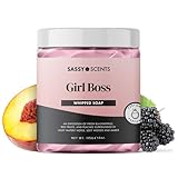 Sassy Shop Bath Smoothie-Seife Girl Boss - Reinigt und nährt die Haut, mit aufbauendem Duft - Sanft...