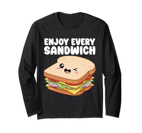 Enjoy Every Sandwich Happy Sandwich Day ���킢���T���h�C�b�` ����T�V���c