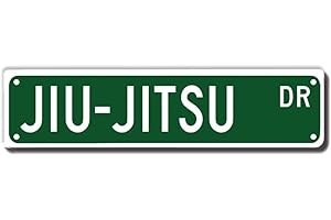 Jiu-Jitsu Dr Street Sign: Your Path to Empowerment