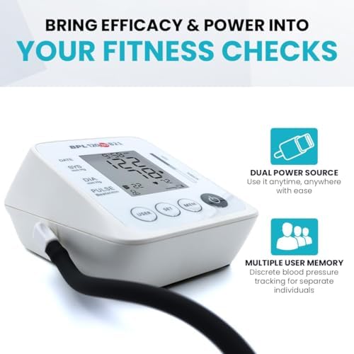 Image of BPL Medical Technologies B21 Digital Blood Pressure Monitor Fully Automatic BP Checking Machine with USB, LCD Display | 3 Years Warranty