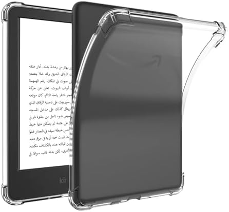 T Tersely Crystal Clear Case Cover for All-New Kindle 11th Generation