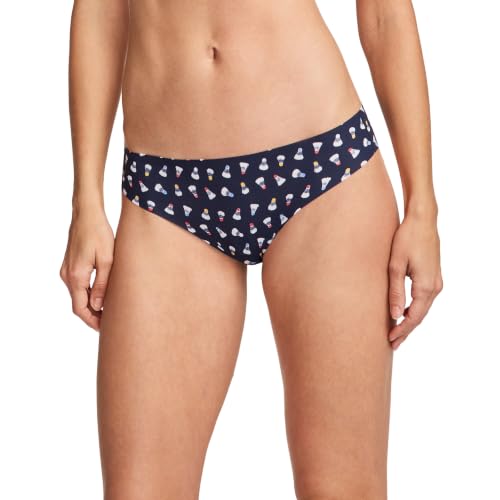 Jockey Women's Underwear Invisible Edge Thong, Birdie Toss, XS