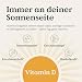 NATURE LOVE® Vitamin D3 5000 (50ml flüssig) - Laborgeprüfte 5000 I.E. pro Tropfen - in MCT-Öl aus Kokos - Vitamin D hochdosiert - hoch bioverfügbar, sehr hohe Stabilität - in Deutschland produziert
