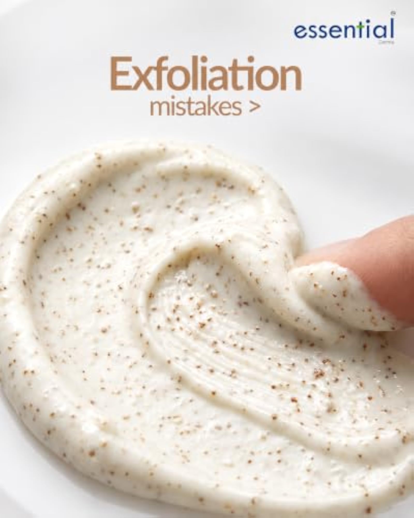 Body Scrub with Organic Almond Oil & Shea Butter
