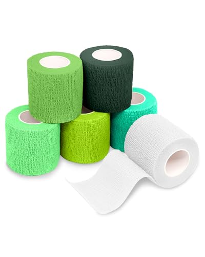 Image of FriCARE Self Adhesive Bandage Wrap, Medical Tape in First Aid Kit
