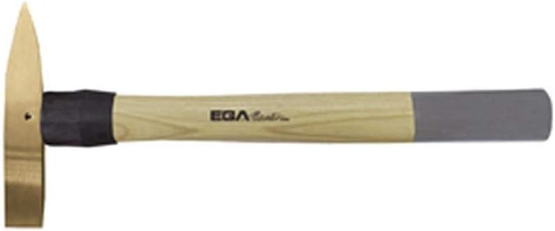 CHIPPING HAMMER 400 GR WOODEN HANDLE NON SPARKING Al-Bron