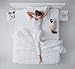 Over the Floor Ultra-Plush Comforter, Hypoallergenic Polyester Duvet Insert (Twin)