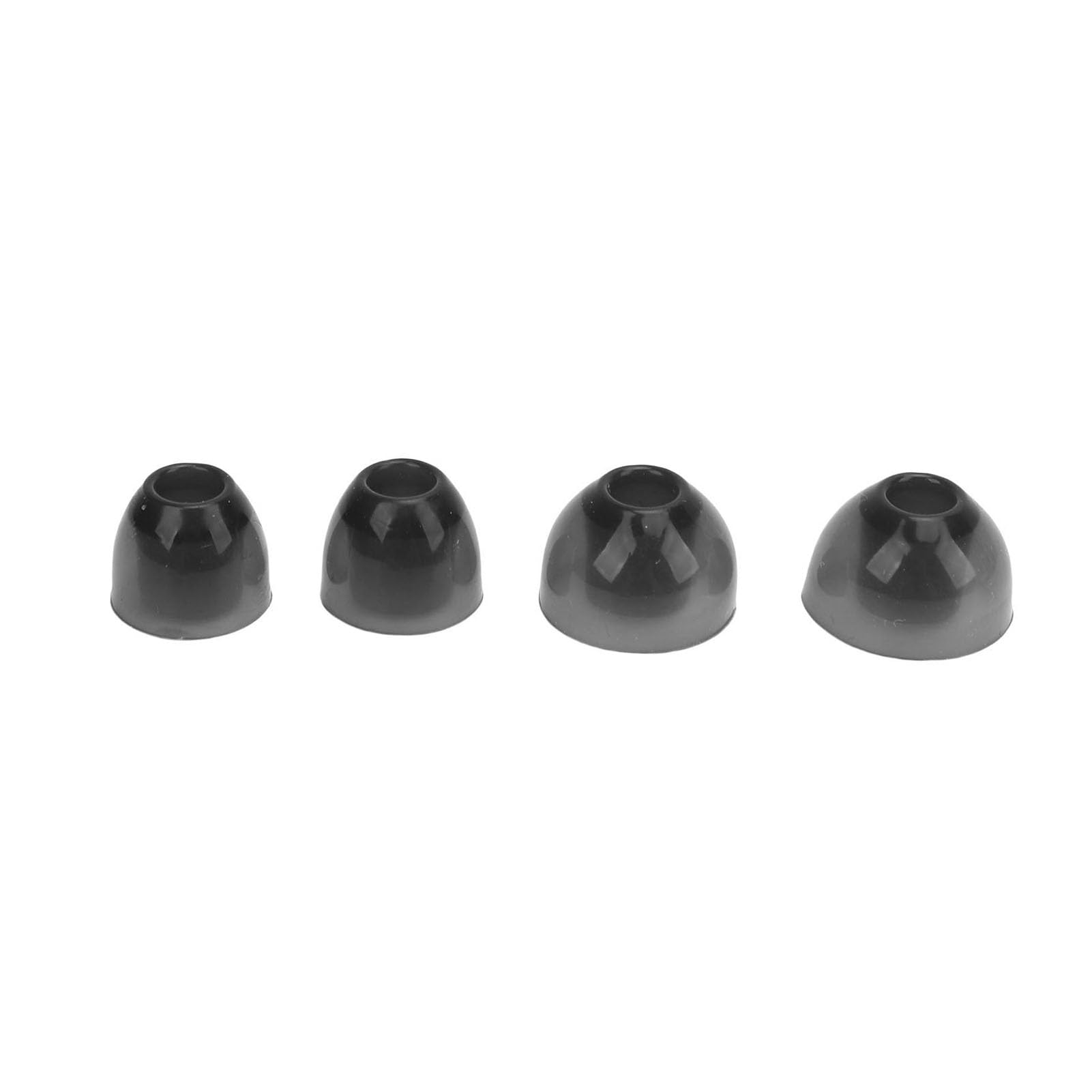 Garsent Auricolari IEM Cablati HiFi con vestibilità Comoda Ed Eccellente Isolamento Acustico, Auricolari Cablati in Rame Placcato Argento per un Ascolto Coinvolgente della Musica, 3 Dimensioni di