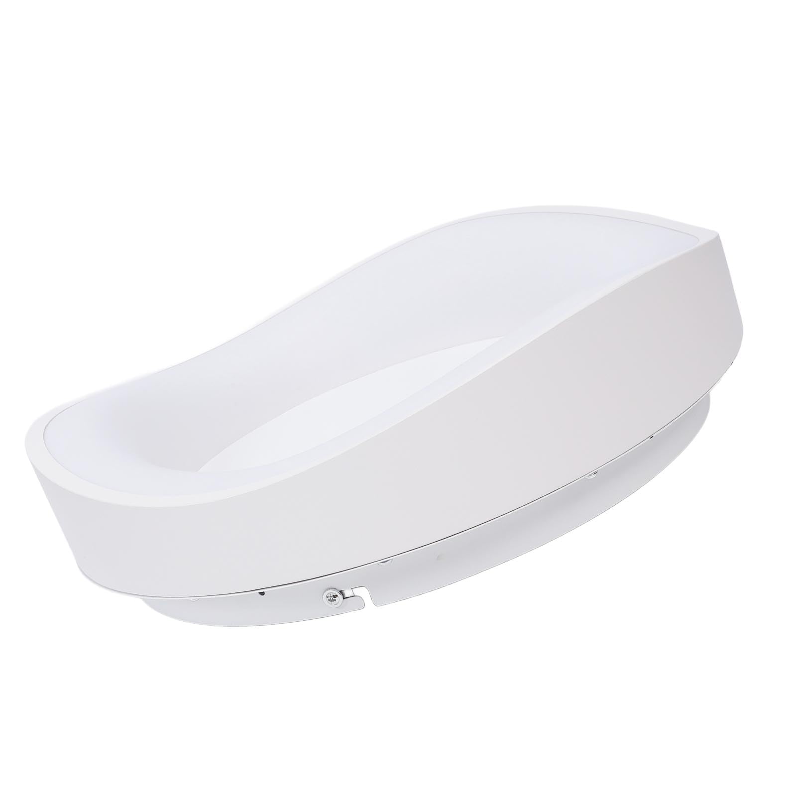 Sxhlseller Lámpara de Techo LED Regulable con Control Remoto para