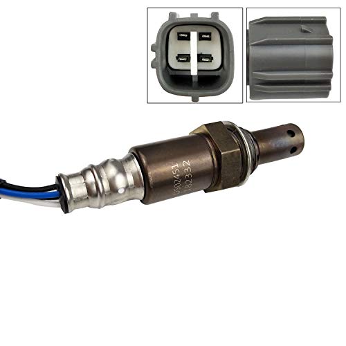 2Pcs Sensor de Oxígeno O2 Upstream para Subaru 2005-2009 miniatura 5