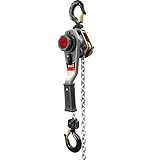 Jet Tools - JLH-100WO-60 1T LVR HST 60'LFT&OLP (376208)