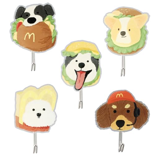 Culinavog 5 Piezas Perchero Infantil Colgadores