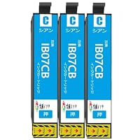 Amazon.co.jp: IB07MAマゼンタMagenta 3本セット互換インク